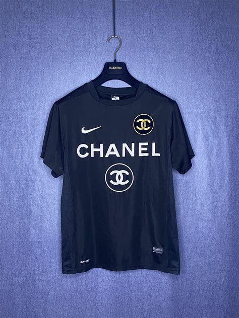 nike chanel jersey|nike chanel shirt.